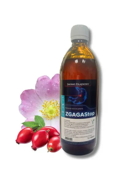 ZGAGAStop - Naturalny Zakwas Żołądkowy | Skuteczna Ulga i Wsparcie