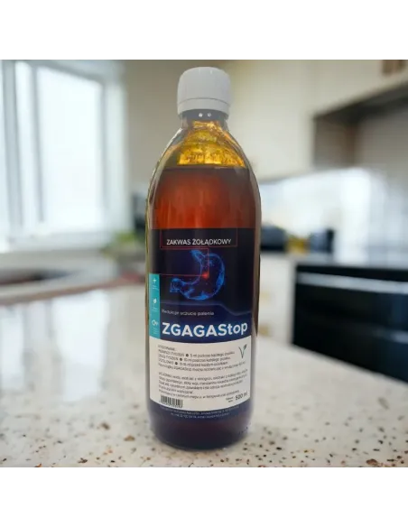 ZGAGAStop - Naturalny Zakwas Żołądkowy | Skuteczna Ulga i Wsparcie