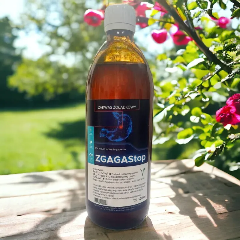 ZGAGAStop - Naturalny Zakwas Żołądkowy | Skuteczna Ulga i Wsparcie