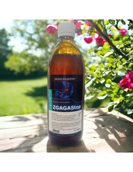 ZGAGAStop - Naturalny Zakwas Żołądkowy | Skuteczna Ulga i Wsparcie