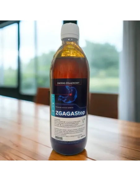 ZGAGAStop - Naturalny Zakwas Żołądkowy | Skuteczna Ulga i Wsparcie
