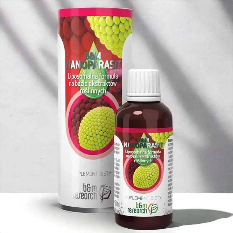Nanoparasit od B&M - Skuteczna Ochrona Przed Pasożytami