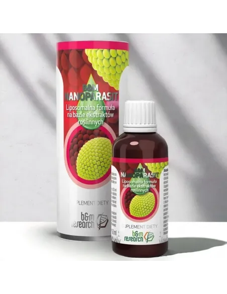 Nanoparasit od B&M - Skuteczna Ochrona Przed Pasożytami