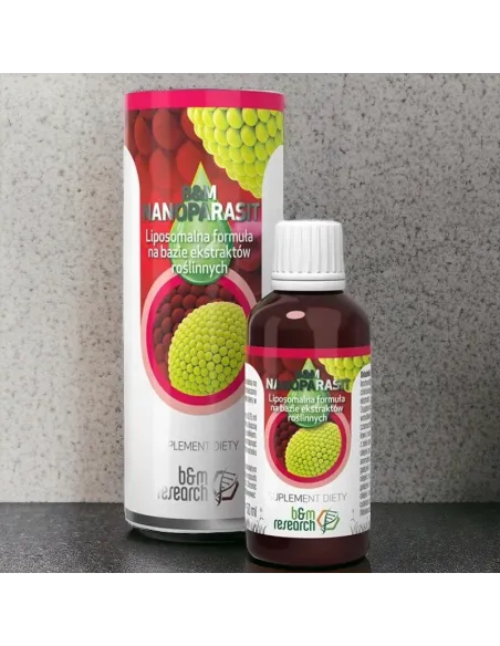Nanoparasit od B&M - Skuteczna Ochrona Przed Pasożytami