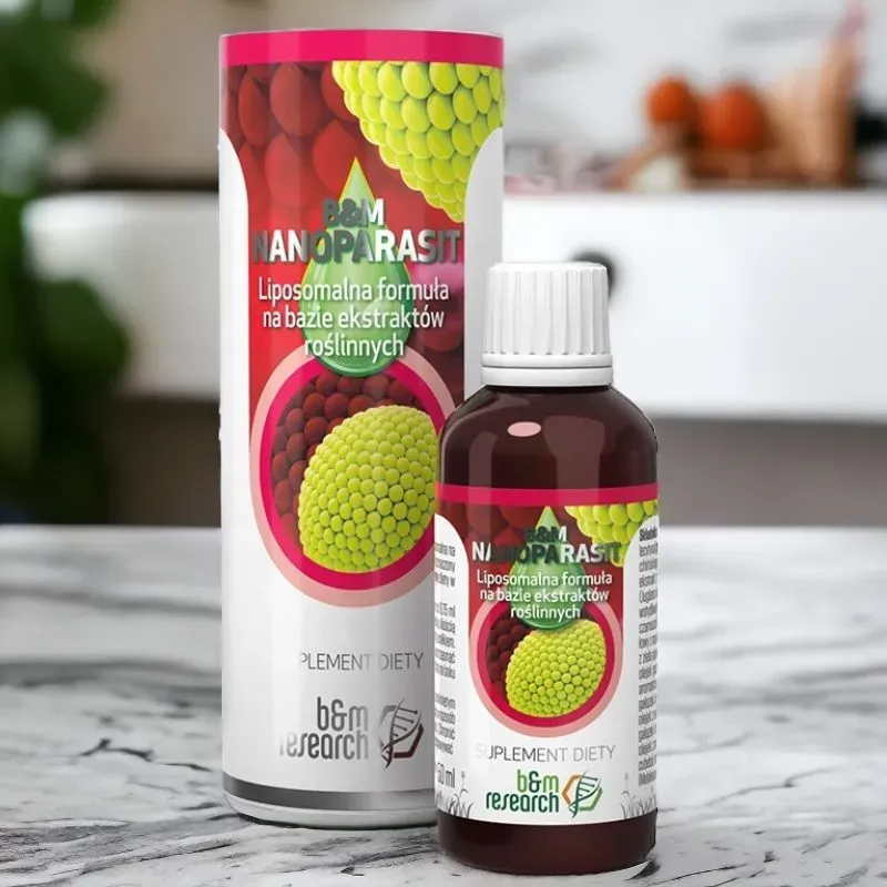 Nanoparasit od B&M - Skuteczna Ochrona Przed Pasożytami