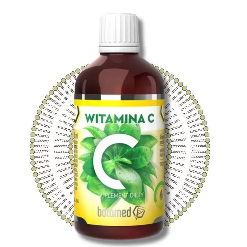 Botamed Witamina C Liposomalna: Maksymalna Absorpcja dla Twojego Zdrowia