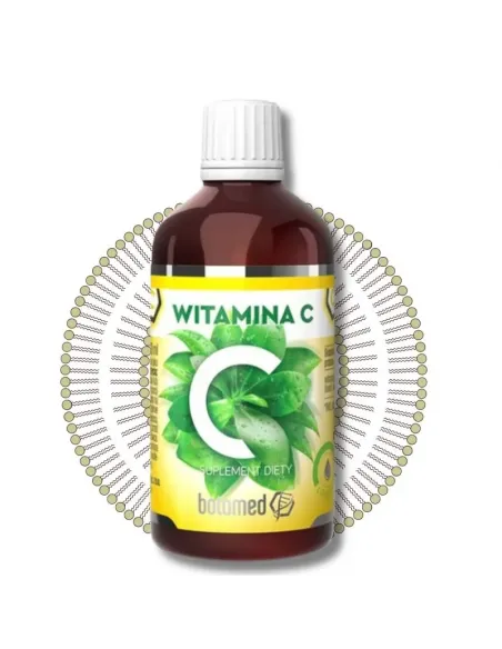Botamed Witamina C Liposomalna: Maksymalna Absorpcja dla Twojego Zdrowia