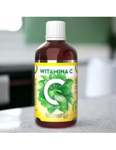 Botamed Witamina C Liposomalna: Maksymalna Absorpcja dla Twojego Zdrowia 2