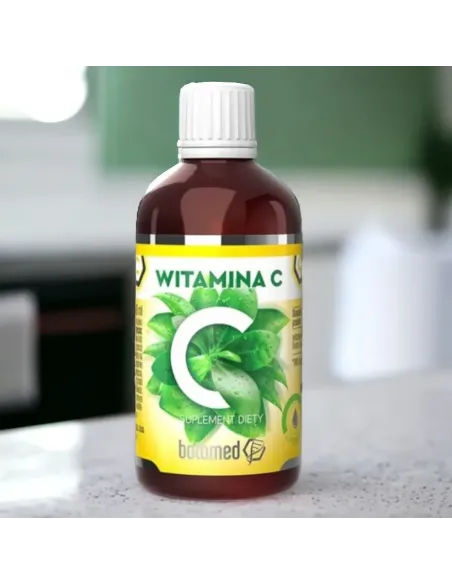 Botamed Witamina C Liposomalna: Maksymalna Absorpcja dla Twojego Zdrowia