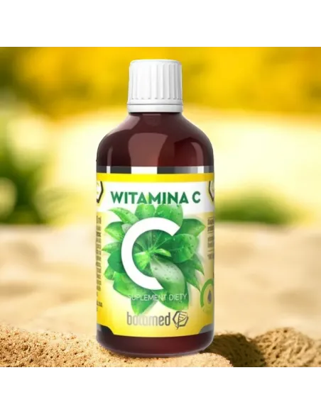 Botamed Witamina C Liposomalna: Maksymalna Absorpcja dla Twojego Zdrowia