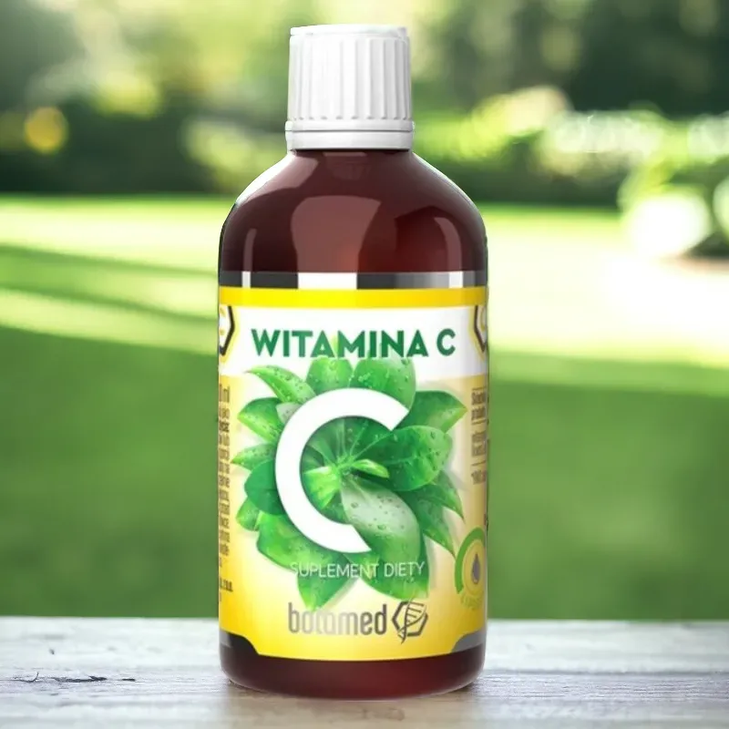 Botamed Witamina C Liposomalna: Maksymalna Absorpcja dla Twojego Zdrowia