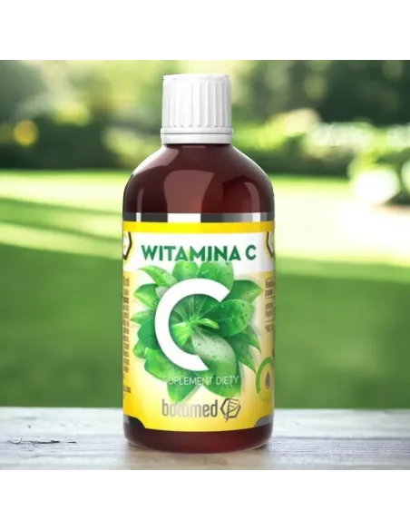 Botamed Witamina C Liposomalna: Maksymalna Absorpcja dla Twojego Zdrowia