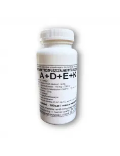 Witaminy A, D, E, K dla Zwierząt - Kompleksowe Wsparcie dla Zdrowia.