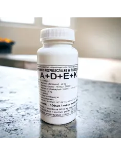 Witaminy A, D, E, K dla Zwierząt - Kompleksowe Wsparcie dla Zdrowia. 2