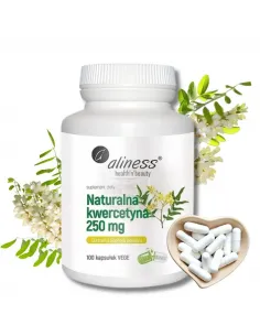 Aliness Kwercetyna 250mg x100kaps Vege