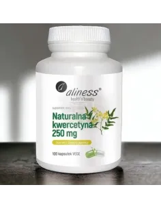 Aliness Kwercetyna 250mg x100kaps Vege 2
