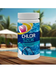 chemia do basenu chlor szok 2