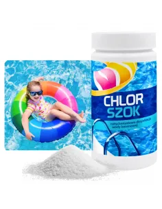 chemia do basenu chlor szok