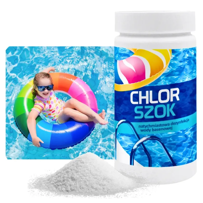 chemia do basenu chlor szok
