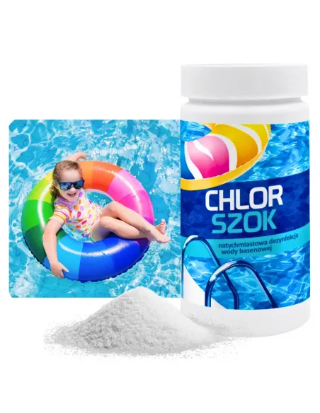 chemia do basenu chlor szok