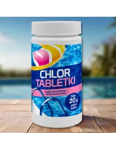 Chlor w tabletkach 2