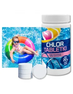 Chlor w tabletkach