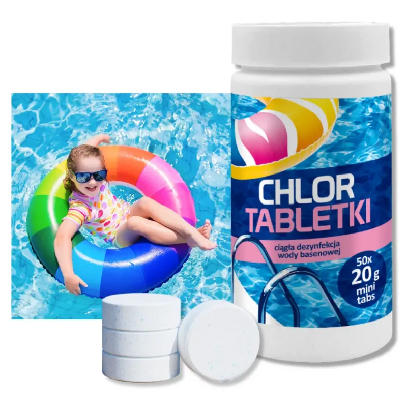 Chlor w tabletkach