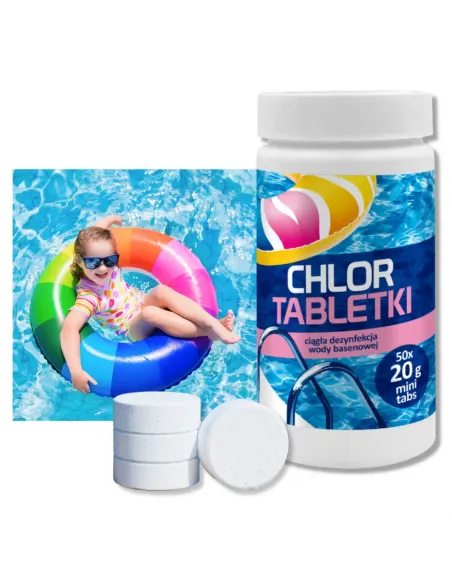 Chlor w tabletkach