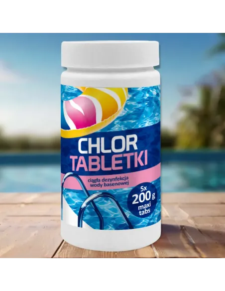 chlor do basenu