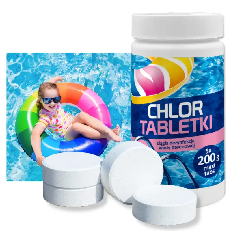 chlor w tabletkach