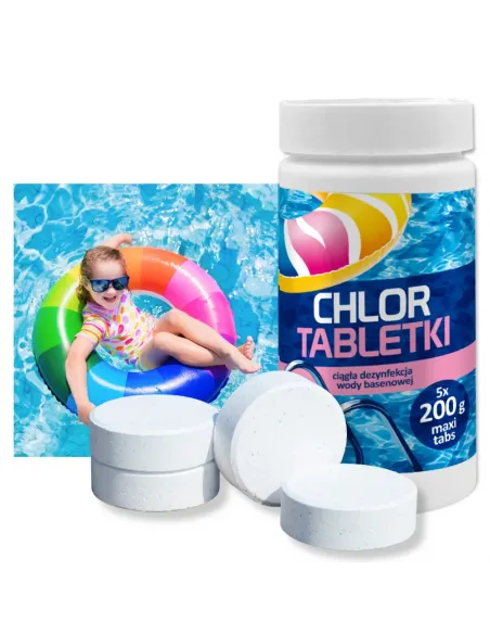 chlor w tabletkach