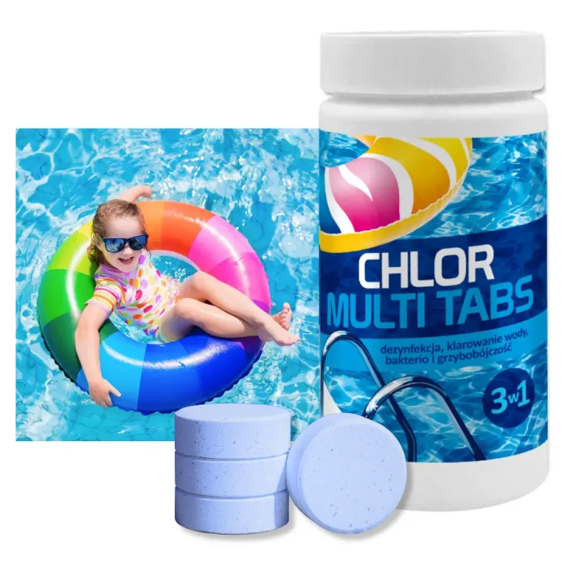 TABLETKI 3W1 GAMIX DO BASENU