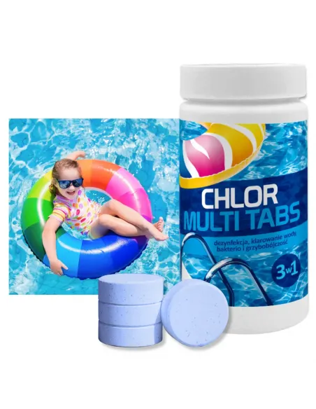 TABLETKI 3W1 GAMIX DO BASENU