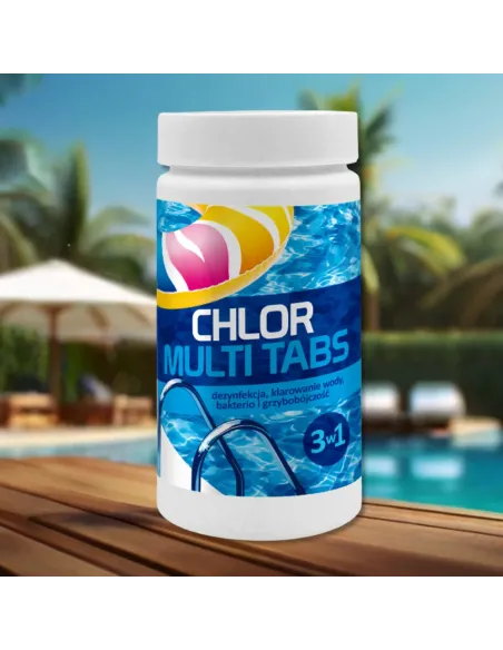 chlor multi tabs