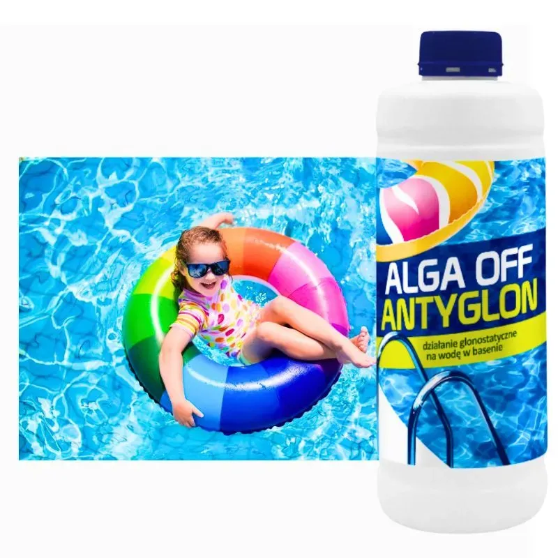 Gamix Alga off Antyglon - Skuteczna Ochrona Przed Glonami w Basenie