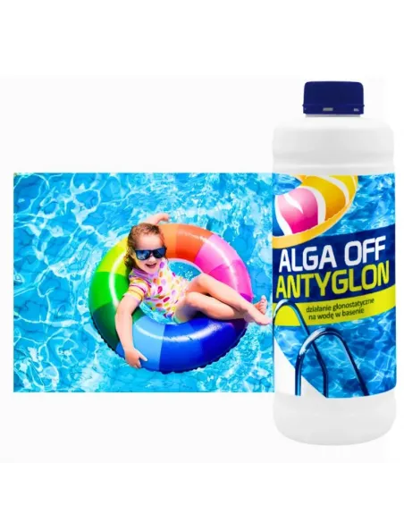 Gamix Alga off Antyglon - Skuteczna Ochrona Przed Glonami w Basenie