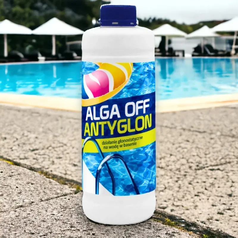 Gamix Alga off Antyglon - Skuteczna Ochrona Przed Glonami w Basenie