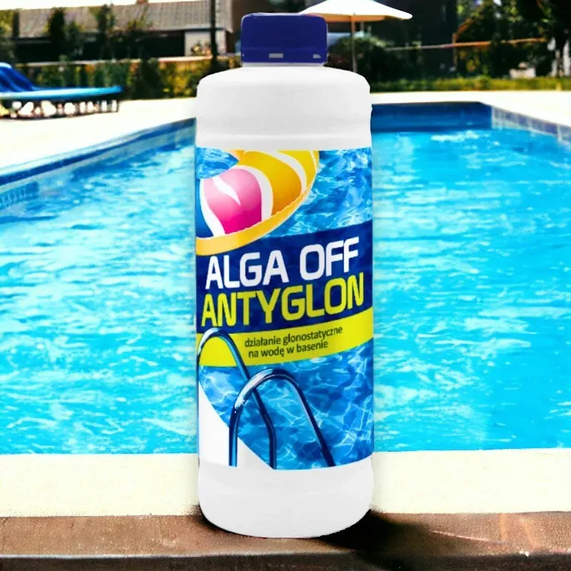 Gamix Alga off Antyglon - Skuteczna Ochrona Przed Glonami w Basenie