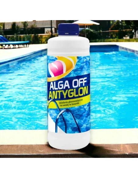 Gamix Alga off Antyglon - Skuteczna Ochrona Przed Glonami w Basenie