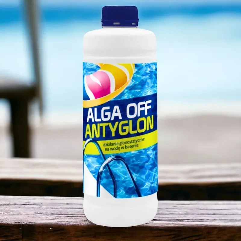 Gamix Alga off Antyglon - Skuteczna Ochrona Przed Glonami w Basenie