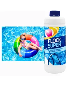 Flock Super Koagulant 1L Gamix -  Uzyskaj Czystość Wody w Basenie.