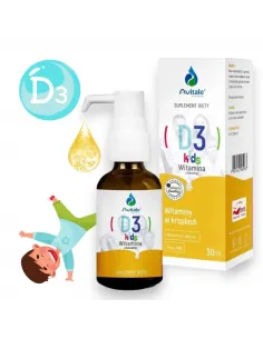 Avitale D3 KIDS - Naturalna Witamina D w Kroplach dla Dzieci