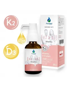 Avitale Witamina D3 + K2 - Wzmocnij Swój Układ Odpornościowy i Kości