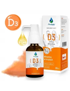 Avitale D3 2000 IU - Naturalna Witamina D w Kroplach dla Optymalnego Zdrowia