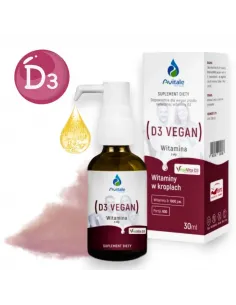 Naturalna Witamina D3 VEGAN 1000 IU - Zdrowie z Mocy Alg Morskich