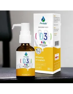 Avitale D3 KIDS - Naturalna Witamina D w Kroplach dla Dzieci 2