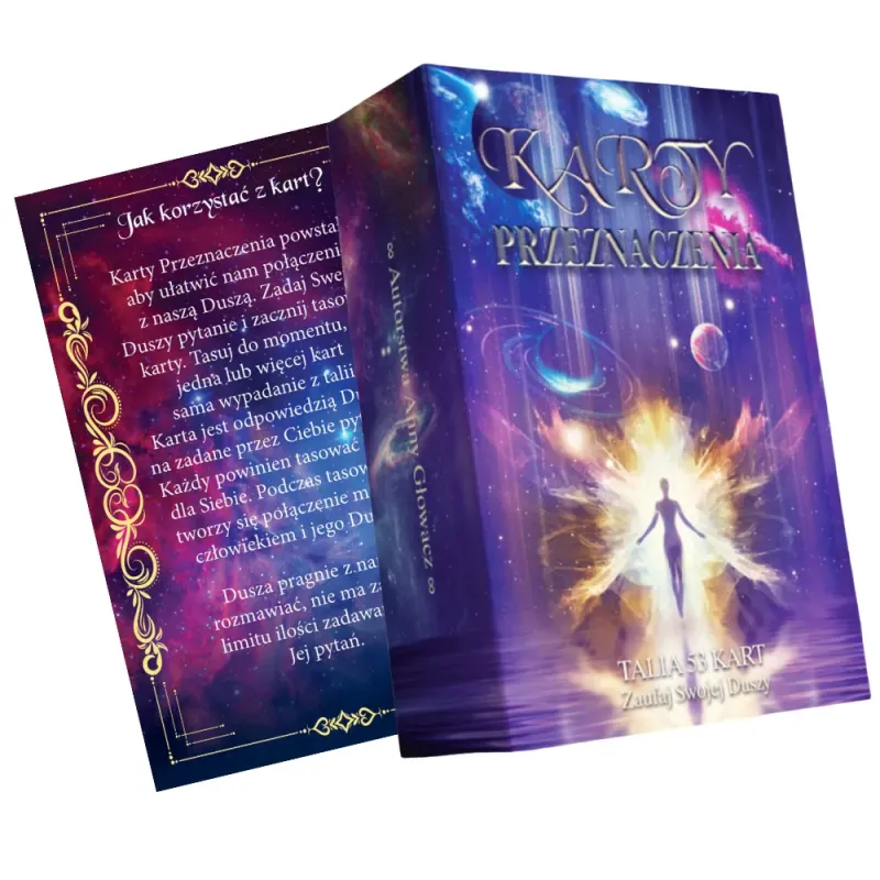Karty Przeznaczenia - Anna Głowacz | Odkryj Swój Duchowy Potencjał