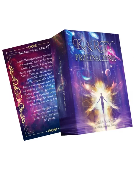 Karty Przeznaczenia - Anna Głowacz | Odkryj Swój Duchowy Potencjał