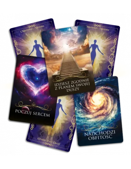Karty Przeznaczenia - Anna Głowacz | Odkryj Swój Duchowy Potencjał