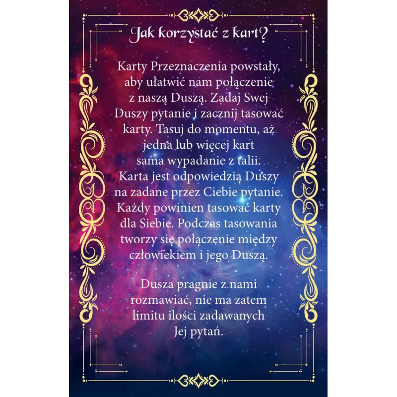 Karty Przeznaczenia - Anna Głowacz | Odkryj Swój Duchowy Potencjał